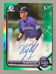 ⚾(you pick) Colorado Rockies 2022 Bowman Draft (base parallels sapphire) 🟣⚫