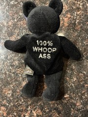 WWF Stone Cold Steve Austin Attitude Bear Lot 1999 With Main Event 5959/25000