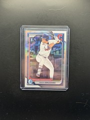 2024 Bowman Draft – Chrome Travis Bazzana #BDC-1 Refractor (RC)