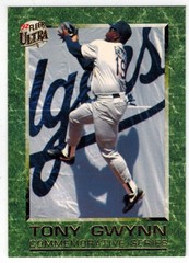 TONY GWYNN 1992 Fleer Ultra COMMEMORATIVE SERIES Inserts (BUY 2 – FREE SHIPPING)