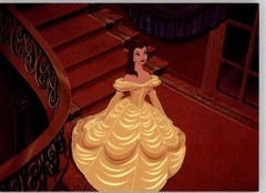 A « Belle Mademoiselle » – 1992 Pro Set Beauty and the Beast – #51 – Non_sport