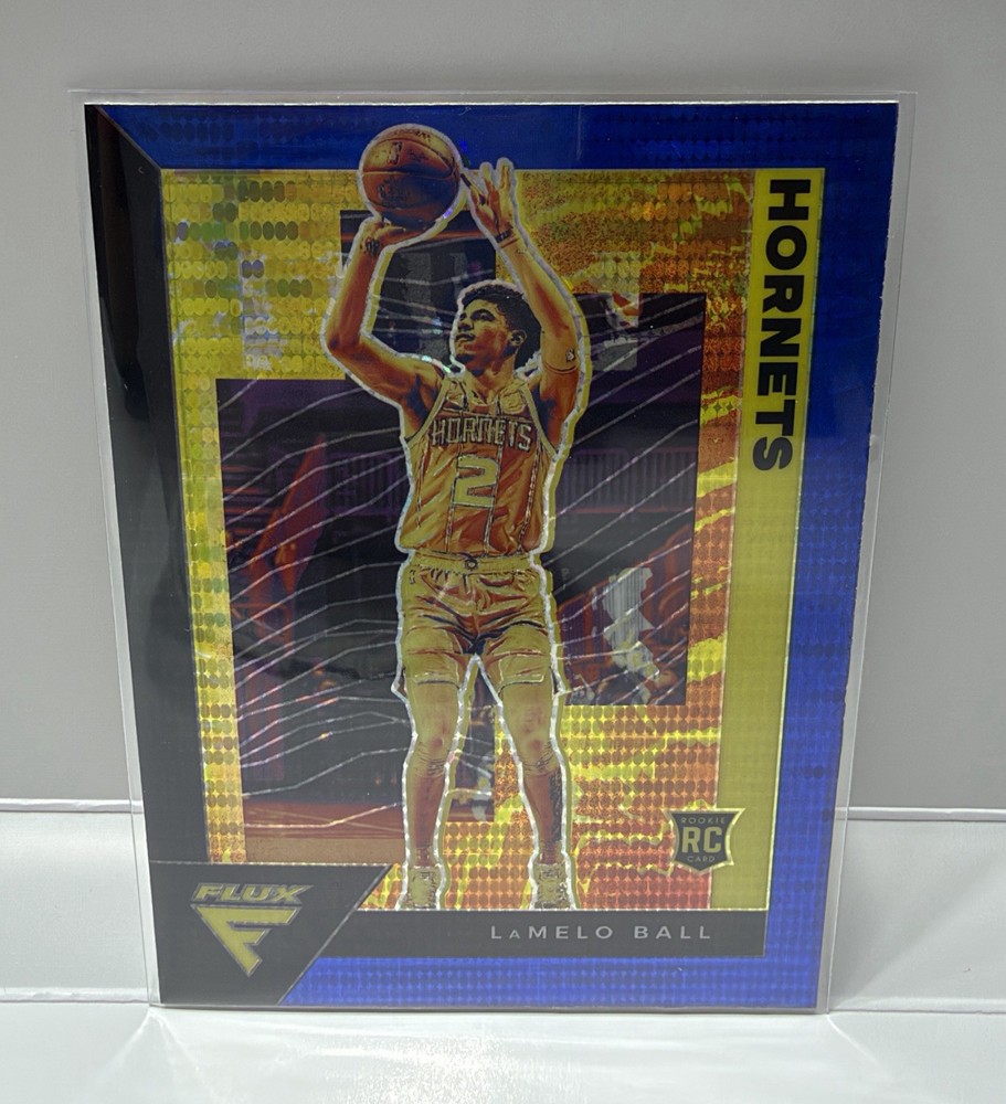 2020-21 Panini Prizm LaMelo Ball Green Prizm RC #278 Hornets