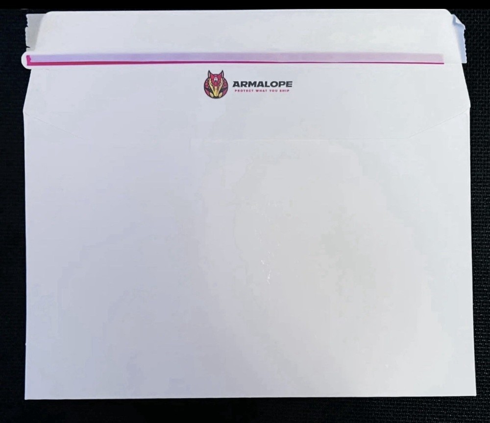 200 Armalope Standard Ebay Shipping Envelopes Pokemon TCG NFL NBA MLB