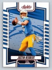 2023 Panini Absolute #1 Justin Herbert Red
