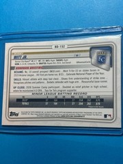 2020/21 Bowman, Draft Prospect Lot – Bobby Witt Jr BP-1 BD-152