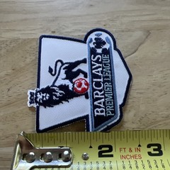 Barclays Premier League Woven Iron-on Soccer Patch