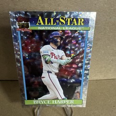 2026 Topps Bryce Harper 1991 Topps All-Star Crackle Foil #91AS-7 Phillies