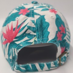 Women Seattle Mariners Hat Strapback 47 Brand Clean Up White Floral MLB Baseball