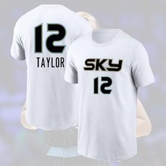 NEW SALE!!! – Sydney Taylor #12 Chic@go Sky Team 2026 Player Name & Number