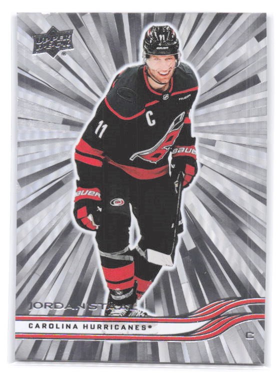 2025-26 Upper Deck #28 Jordan Staal Outburst Silver