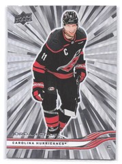2025-26 Upper Deck #28 Jordan Staal Outburst Silver