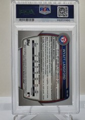 2023 Bowman Draft – Chrome Wyatt Langford #BDC-106 (RC) PSA 10