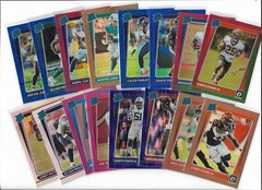 2021 Optic Rated Rookie*Lazer* Scope*Pink*Silver*Blue*Purple Free Shipping