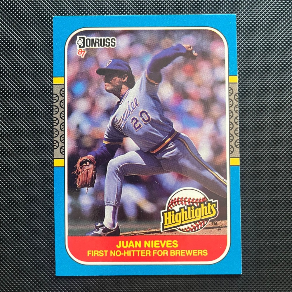 1987 Donruss Highlights • Set-Break/Sharp/Clean Edges • Complete Your Set 1-56
