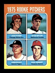 1975 TOPPS MINI BASEBALL / SEE DROP DOWN MENU for card you will receive.
