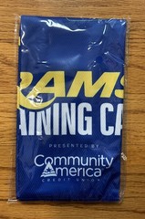 Los Angeles Rams Training Camp Cooling Towel SGA 08/2/26 from Rams Training Camp