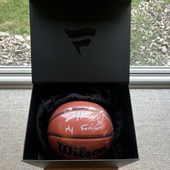 Josh Hart NY Forever Signed Authentic Basketball