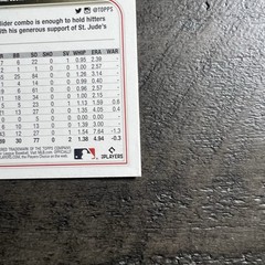 Randy Dobnak Signed IP Autograph 2022 Topps Card #451 Auto Minnesota Twins AU
