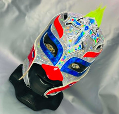 Joker Wrestling Lucha Libre Mask Costume Cosplay Luchador Mysterio Mascara