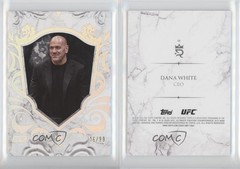 2025 Topps Royalty UFC /99 Dana White #18 19l7