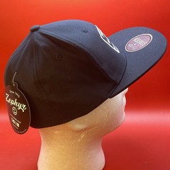 Zephyr Penn State Nittany Lions L Stretch Hat Cap Deep Navy/Black Color Est 1855