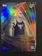 2025 Topps Universe WWE The Rock Remarkable Returns WWE Legends #RRE-1