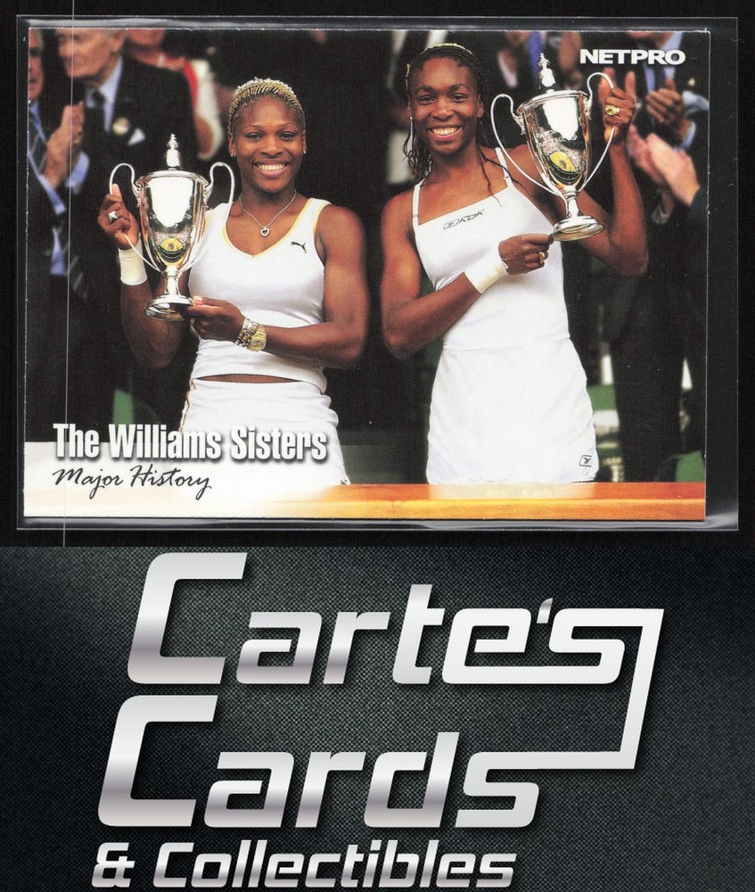 Serena Williams | Venus Williams 2003 NetPro Tennis #51 RC Rookie
