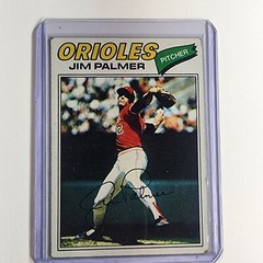 1977 Topps – #600 Jim Palmer