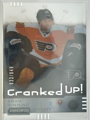 2023-24 Upper Deck Synergy Cracked Up! inserts YOU PICK
