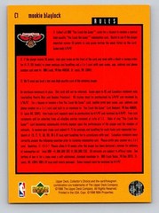 1996 Collector&rsquo;s Choice Mookie Blaylock #C1