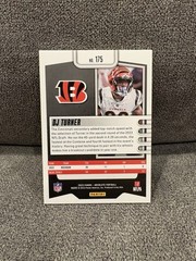 071/275 2023 Panini Absolute Rookies Spectrum DJ Turner #175 Rookie RC SP NM