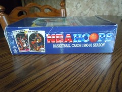 1990-91 NBA Hoops Series 1 Box 36 Packs Factory Sealed Case Fresh Michael Jordan
