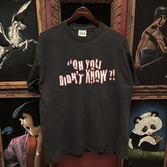 Vintage WWF The New Age Outlaws Oh You Didn’t Know? 90s Attitude Era T-Shirt XL