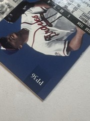 1998 PINNACLE MUSEUM COLLECTION – ARTIST PROOF – ANDRUW JONES #PP36 RARE!!