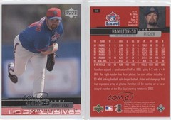 2000 Upper Deck UD Exclusives Silver 98/100 Joey Hamilton #518 0v1