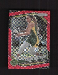 2025 Panini Prizm WNBA #77 Gabby Williams Red Power Prizms #/75