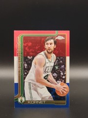 BARGAIN BIN: 2025 Topps Chrome Update Luke Kornet Red White Blue
