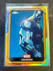 2025 Topps Chrome Deadpool Comic Book Gold Pick List You Choose