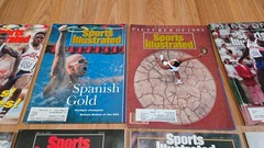 Sports Illustrated 1992 LOT SET of 15 ISSUES Michael Jordan Charles Barkley Ali