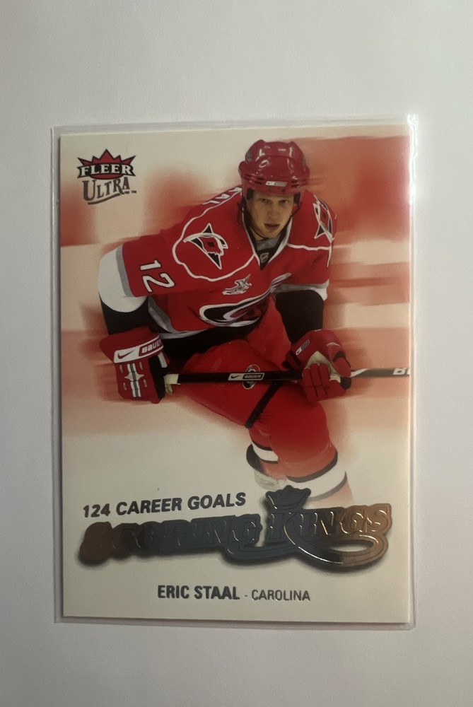 2008-09 Fleer Ultra -NHL- Scoring Kings Eric Staal #SK15