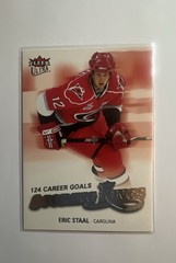 2008-09 Fleer Ultra -NHL- Scoring Kings Eric Staal #SK15