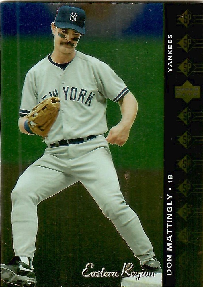 DON MATTINGLY 1994 Upper Deck SP Eastern Region Previews #ER4 NEW YORK YANKEES