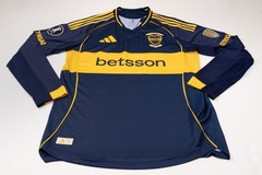 BOCA JUNIORS ADIDAS 26 HOME JERSEY AUTHENTIC – 5&Prime;PAREDES »+PATCH LIBERTADORES CUP