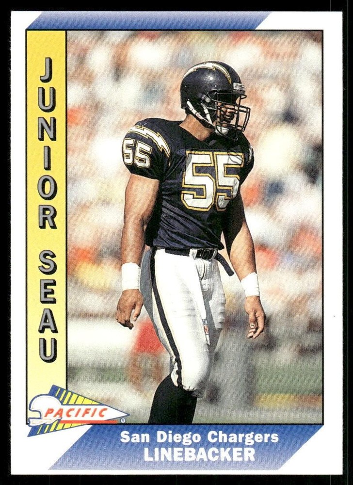 1991 Pacific #451 Junior Seau