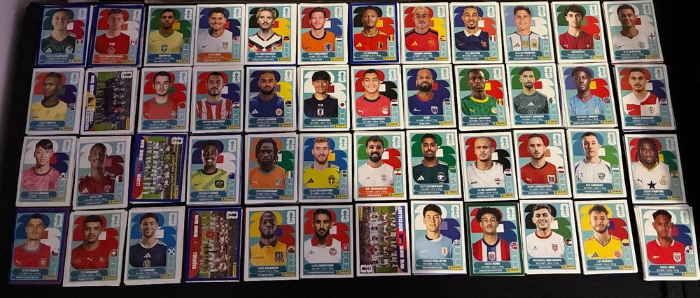 FIFA World Cup 2026 Panini Stickers (Groups E – H)