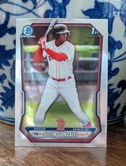 Justin Gonzales 2026 Bowman Chrome « 1st Bowman » Card – Near Mint or Better