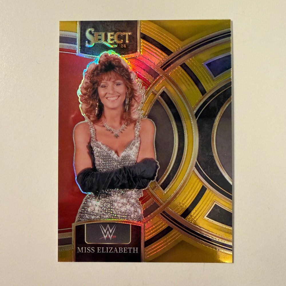 2024 Panini Select WWE Miss Elizabeth Gold Premier Level #d 2 /10