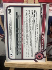 2022 Bowman Draft – Chrome Chase Delauter #BDC-49 B & W RayWave Refractor (RC)