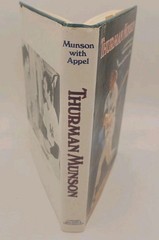 Thurman Munson 1979 Memorial Edition With Martin Appel HC DJ 1st VG Condition N3