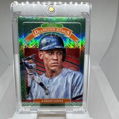 2020 Panini Donruss Optic – Diamond Kings Aaron Judge Green Dragon Prizm /84